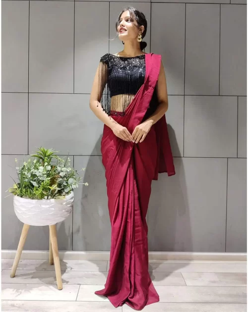 Readymade Saree